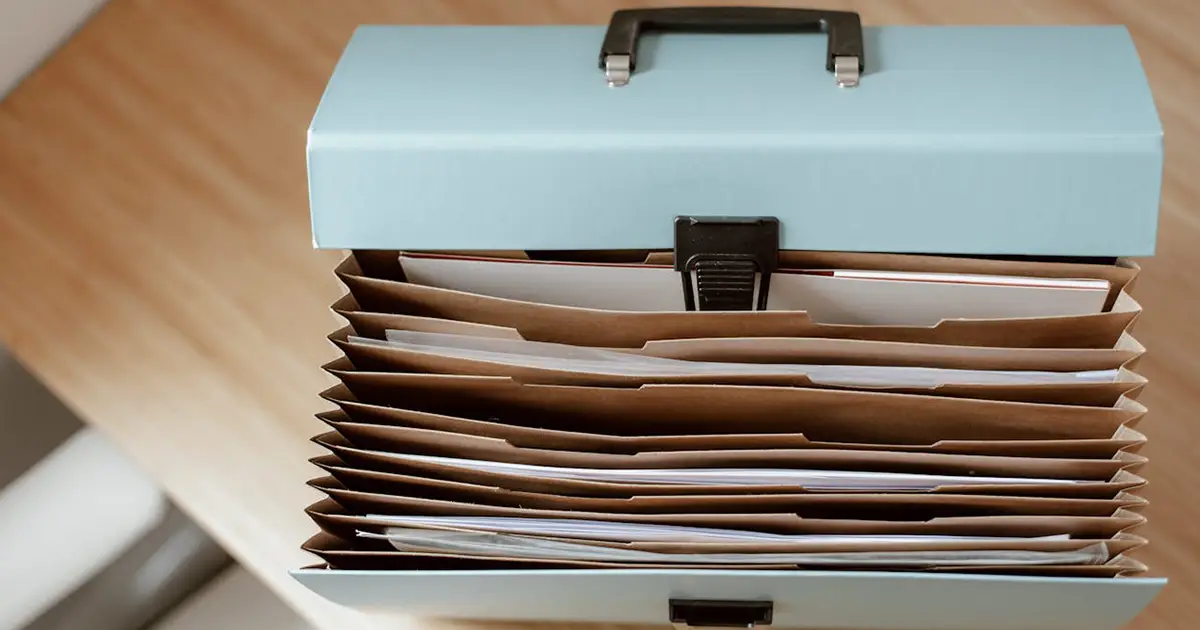 レシート整理術